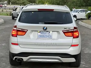 BMW X3 2014 White