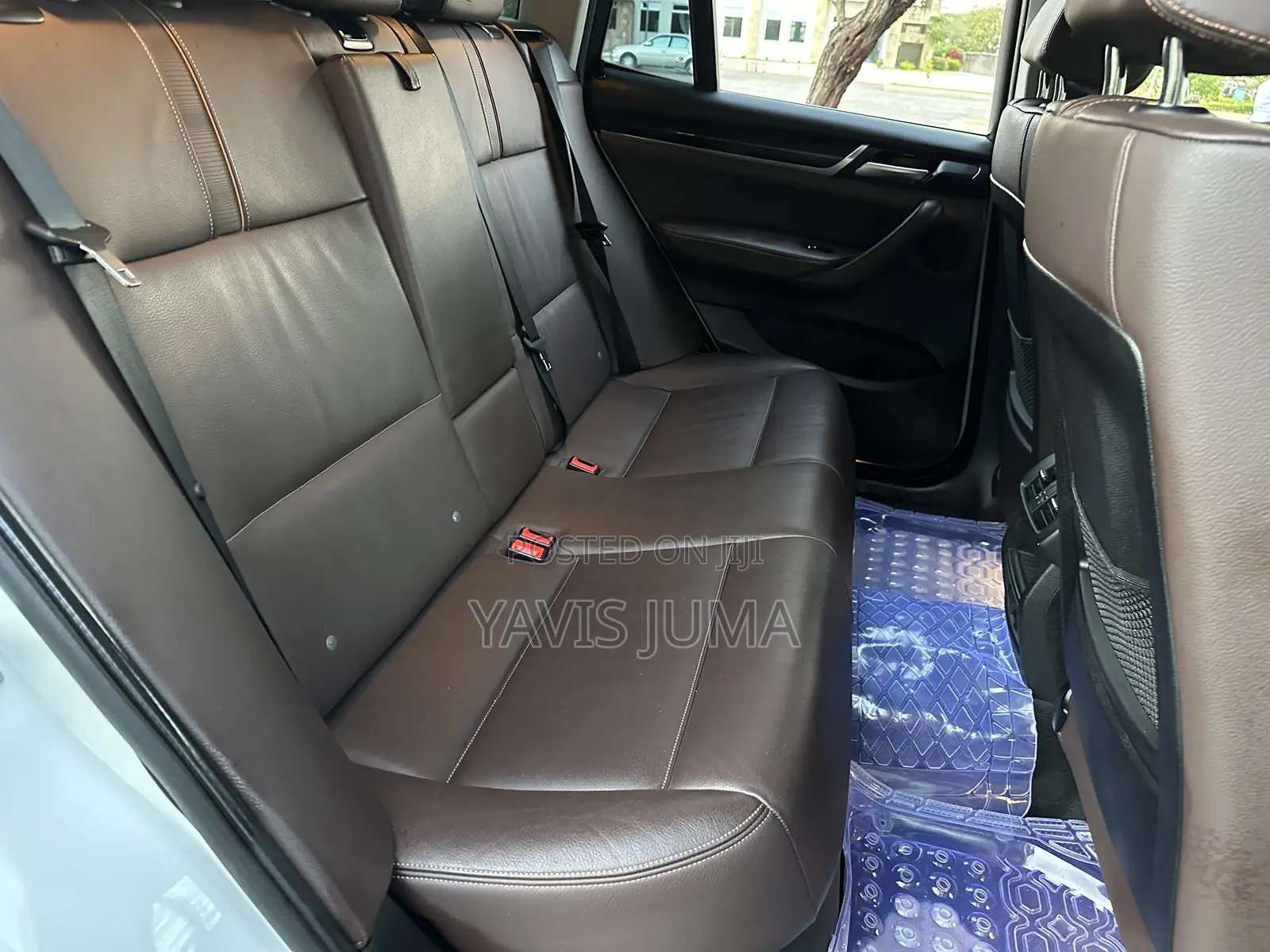 BMW X3 2014 White