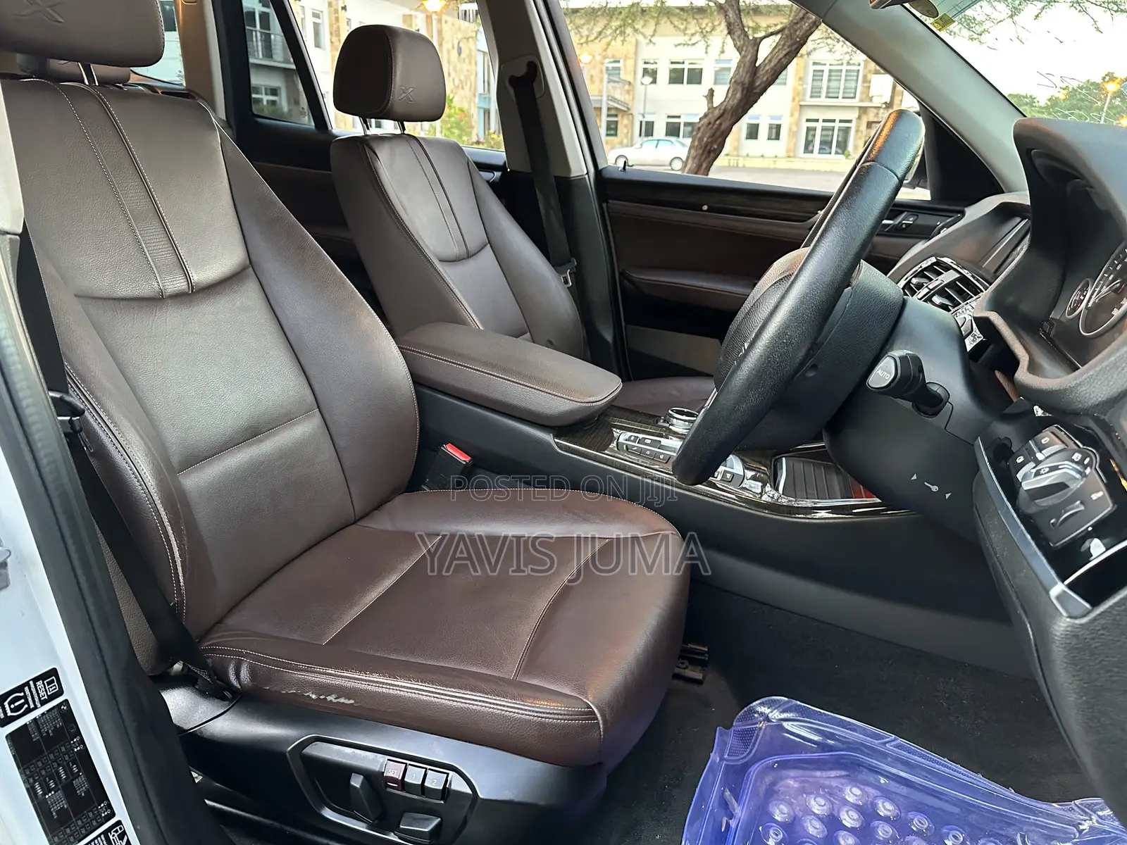 BMW X3 2014 White