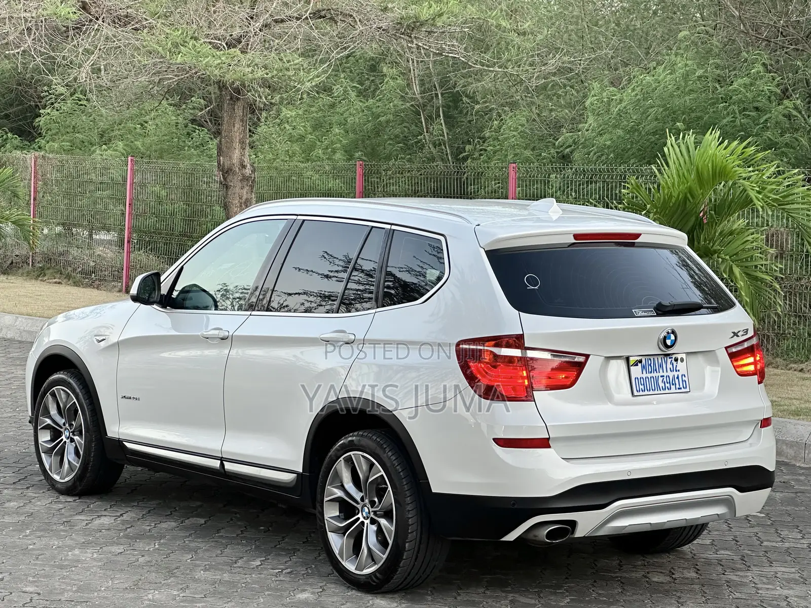 BMW X3 2014 White