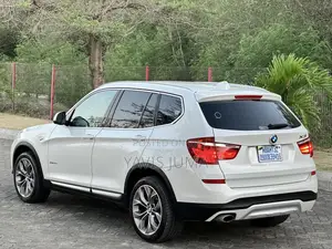 BMW X3 2014 White