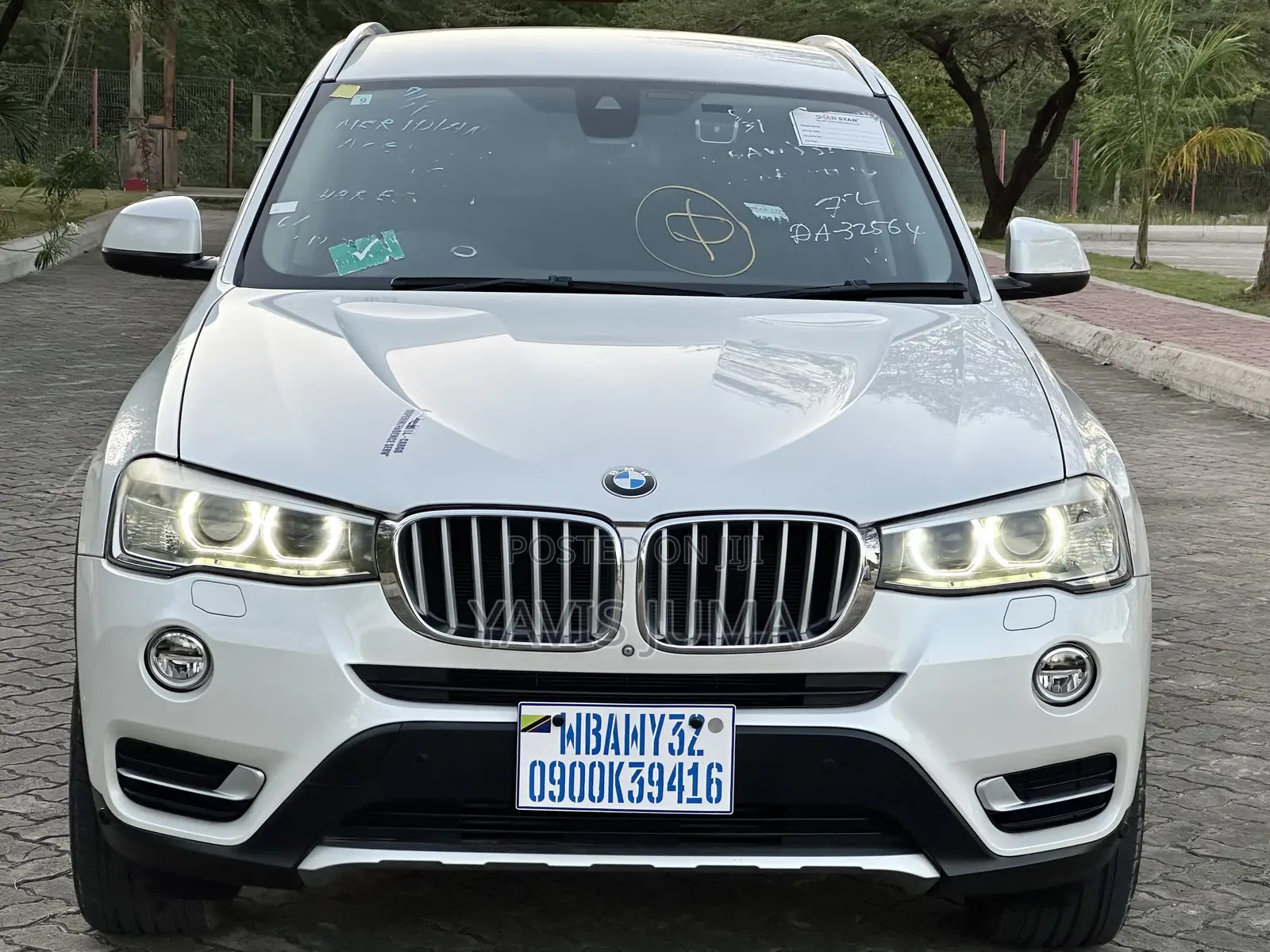 BMW X3 2014 White