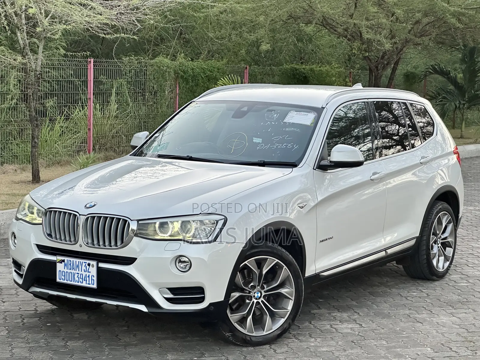 BMW X3 2014 White