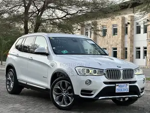 BMW X3 2014 White