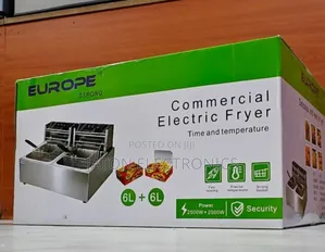 Europe Deep Fryer 12 L