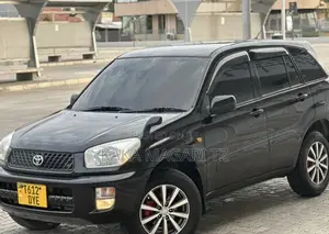 Toyota RAV4 Automatic 2003 Black