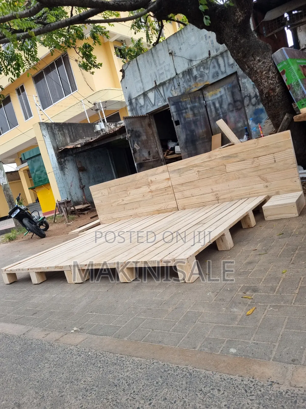 Kitanda Cha Pallet