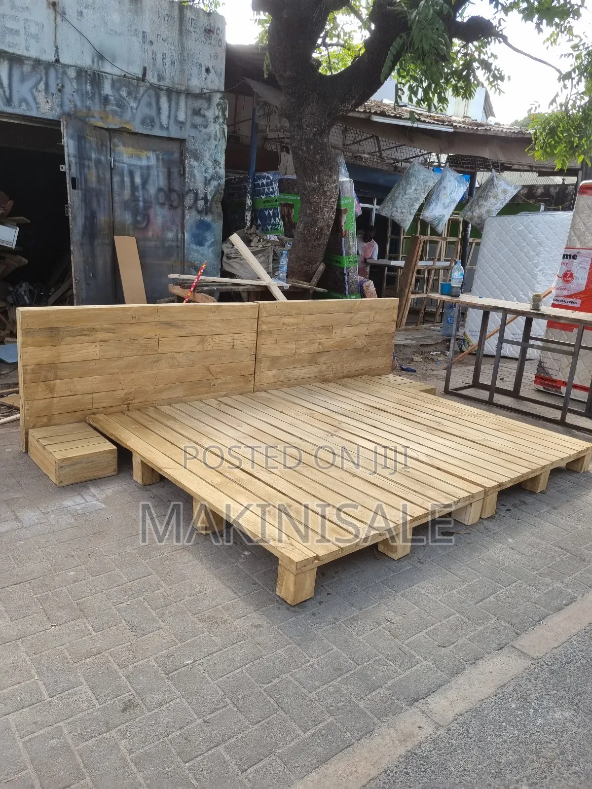 Kitanda Cha Pallet
