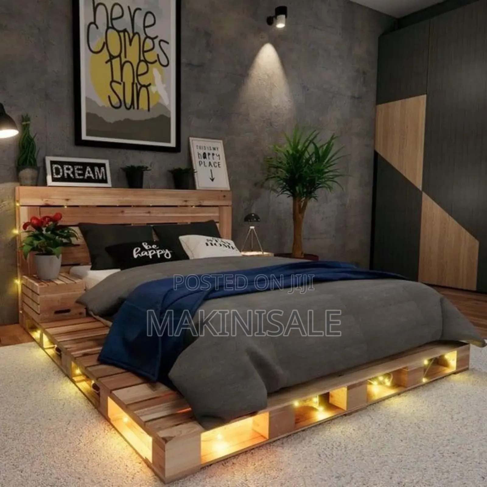 Kitanda Cha Pallet