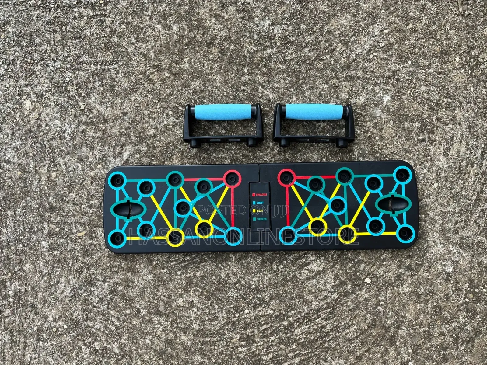 Multi-Function Push Up Board