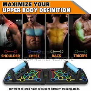Multi-Function Push Up Board
