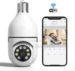 CCTV Bulb Camera Unaweza Ona Kupitia Simu Hata Ukiwa Mbali