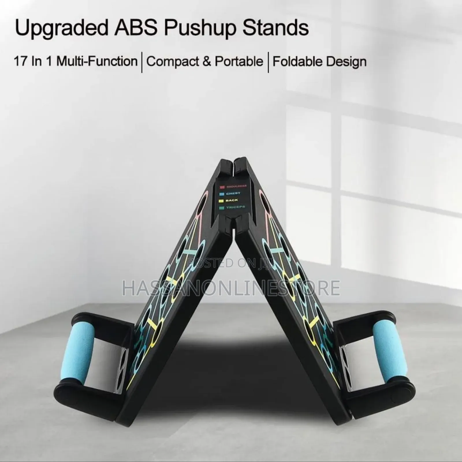 Multi-Function Push Up Board
