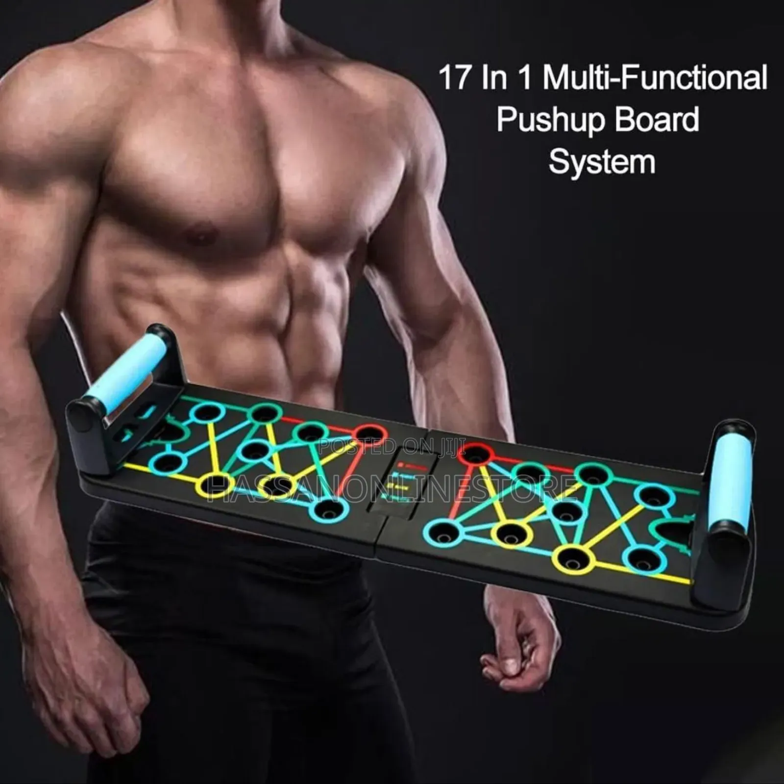 Multi-Function Push Up Board