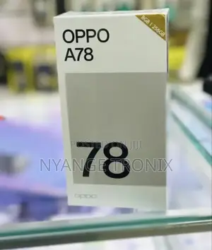 New Oppo A78 5G 256 GB