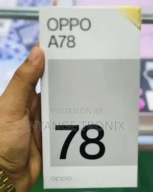 New Oppo A78 5G 256 GB