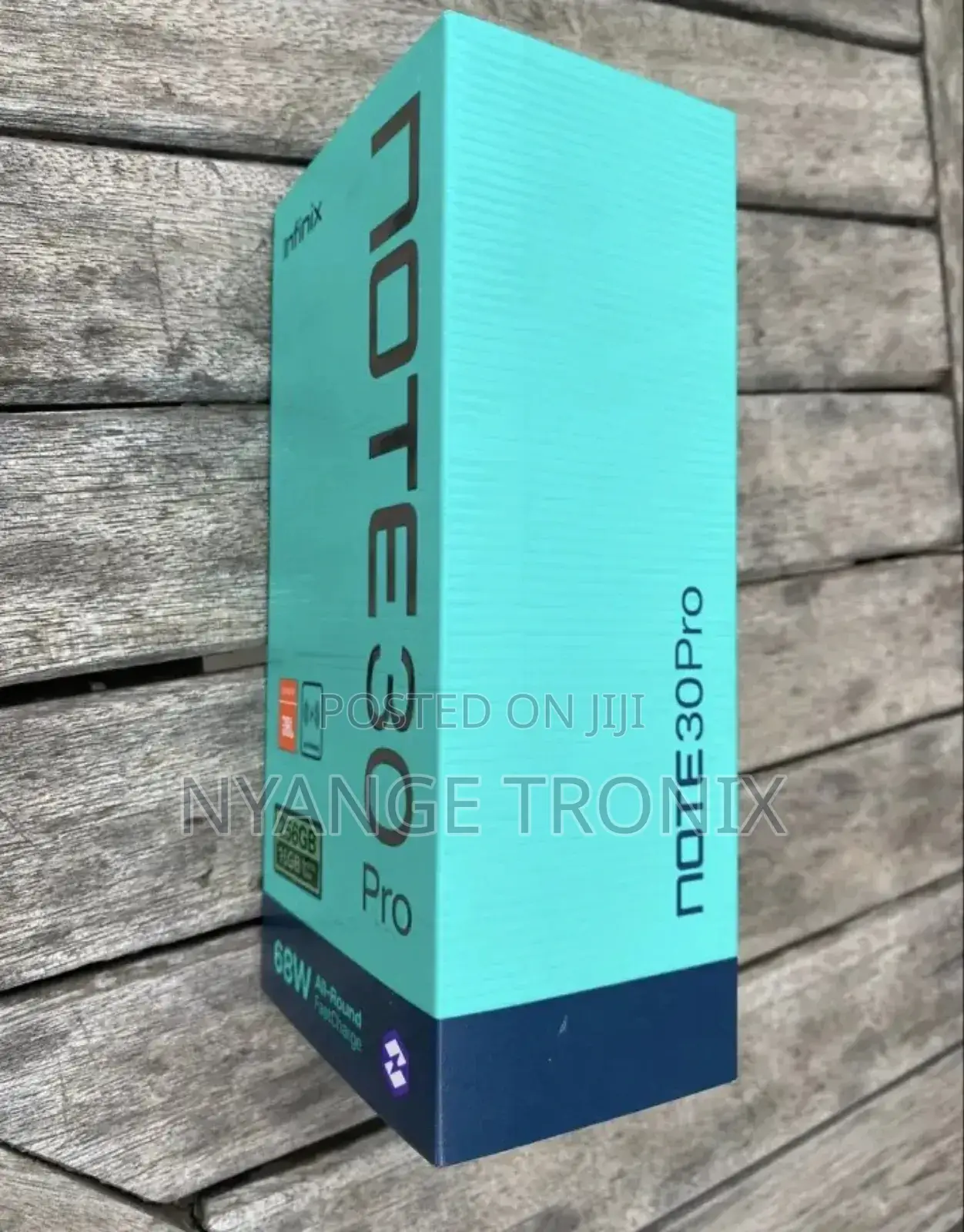 New Infinix Note 30 Pro 256 GB