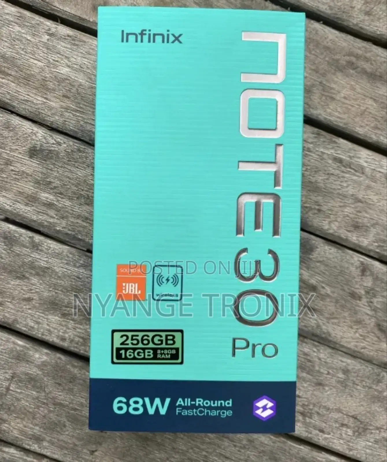 New Infinix Note 30 Pro 256 GB