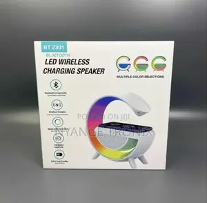 LED Wireless Charging Speaker
