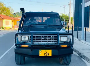 Toyota Land Cruiser Prado 1994 Green