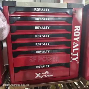 Toolbox With Full Set