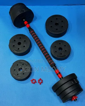 Dumbbell Set With Connector