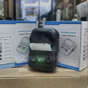 Label Makers Model Pt 260