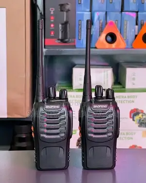 Baofeng BF-888S Walkie Talkie 2PCS Wireless Copy Frequency