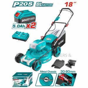 Lawn Mower (Cordless Li-Ion) 18" (60L)