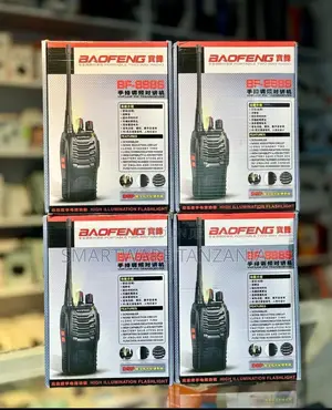 Baofeng Uhf Long Range Two Way Radio Handheld Walkie Talkie