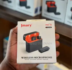 2.4G Wireless Microphone For Mobile And Camera