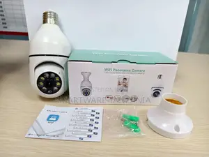 360° IR E27 Light Bulb Camera 1080P HD Wireless Wifi Smart