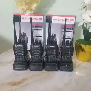 Baofeng BF-888S Dual-band Walkie Talkie, Radio For Hunting