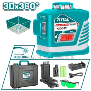 Self Leveling Line (3dx360°)