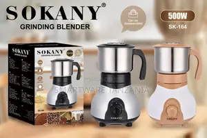 Sokany Coffee Grinder Blende 500W Stainless Steel 500ML