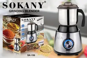 500W Silent Stainless Steel Electric Beans Coffee Grinder