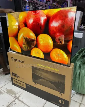 Pinetech 43 Inches Smart TV Full HD (Bluetooth)