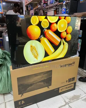 Pinetech 43 Inches Smart TV Full HD (Bluetooth)