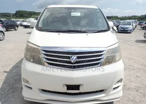 Toyota Alphard 2005 White