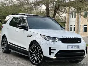 Land Rover Discovery 2018 White