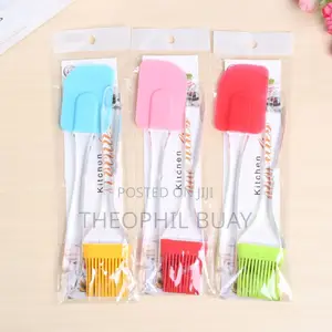 Silicon Spatula Brush