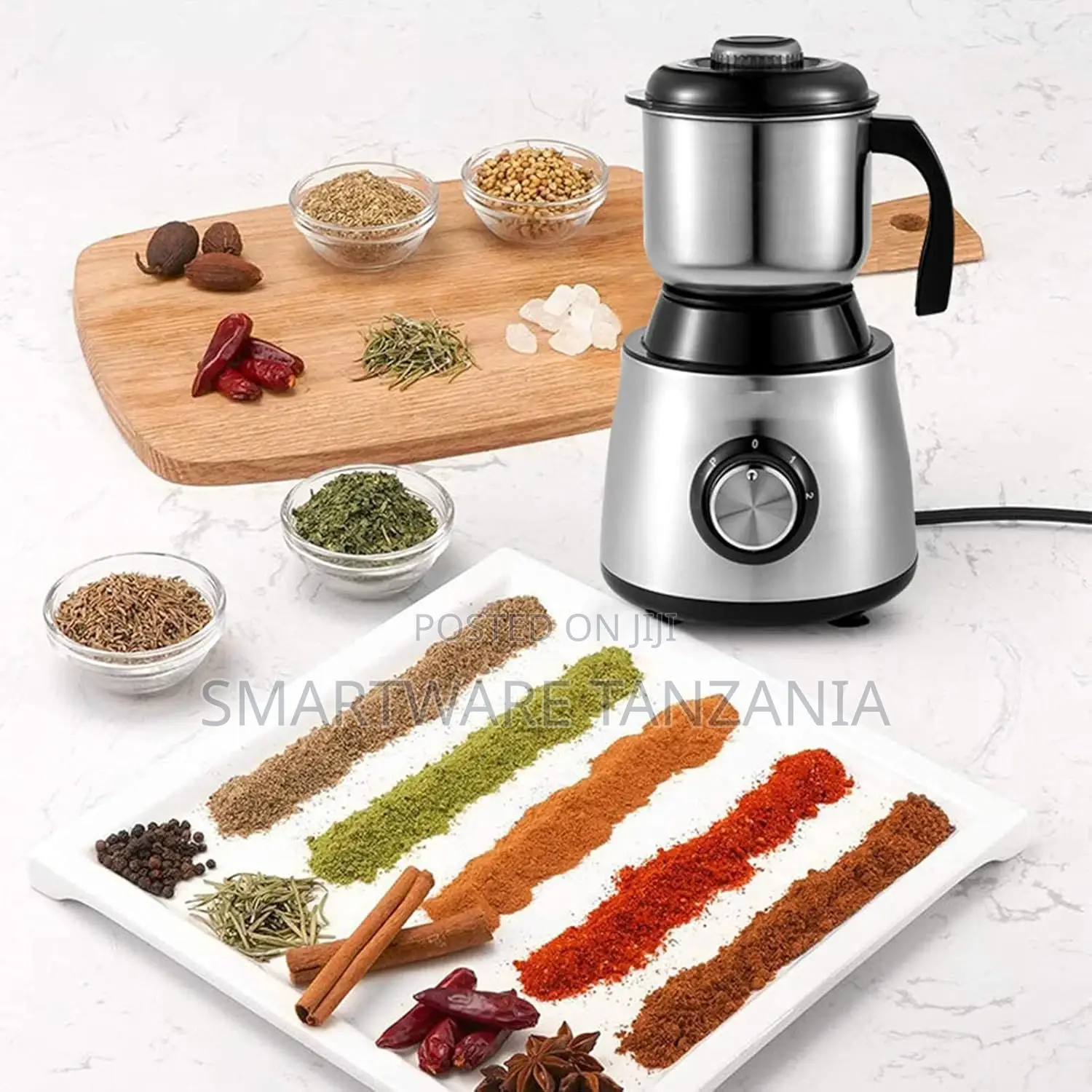 Coffee Grinder Electric, 500W Large Capacity Adjustable