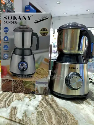 Electric Coffee Grinder, Coffee Beans, Pesto, Spices, Nuts