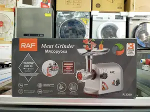 Meat Grinder, Sausage Stuffer And Pasta Roller Accessory