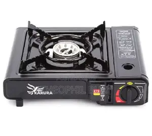 Portable Gas Stove With One Butane Bottle Gas