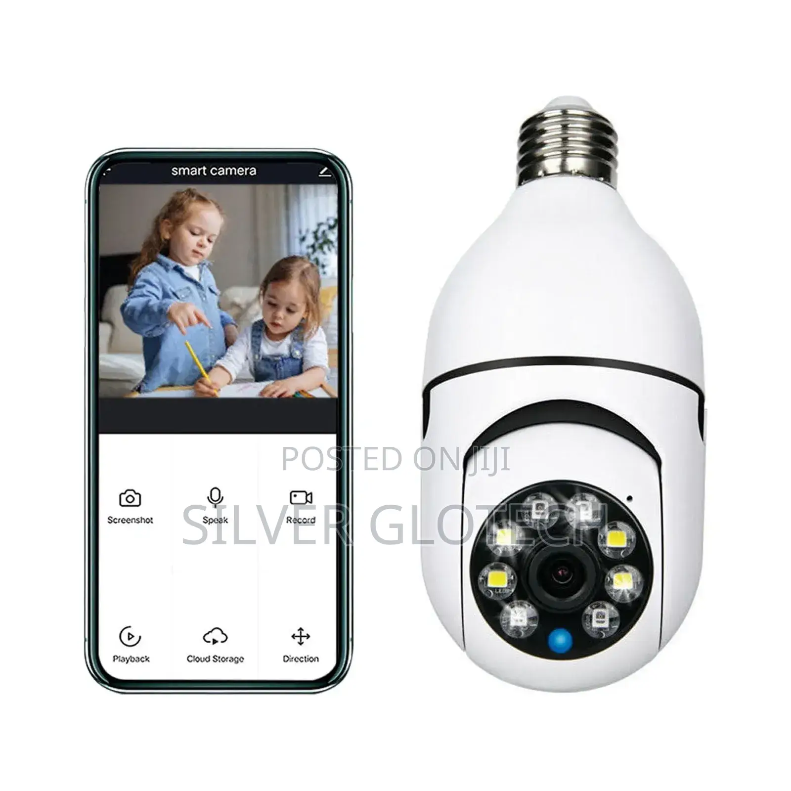 PTZ Bulb Camera Available