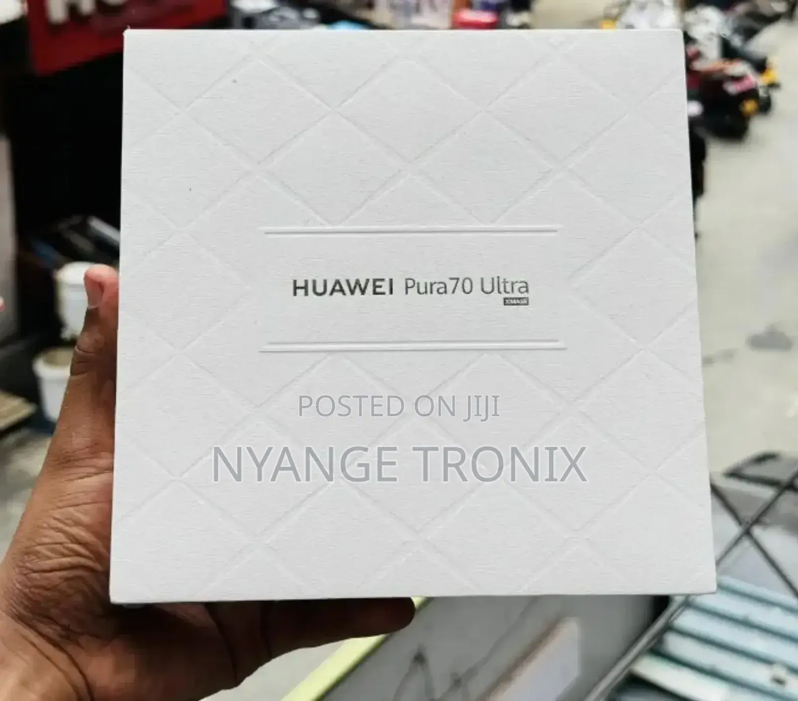 New Huawei Pura 70 Ultra 512 GB