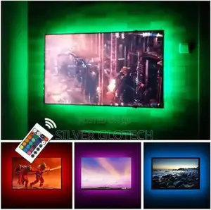 Led Strip Light Pendezesha Tv Yako
