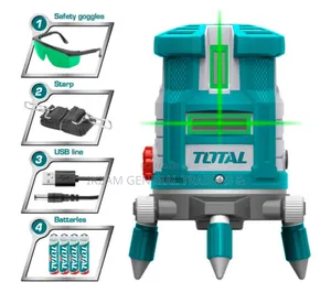 Leveling Line Green Laser Beams