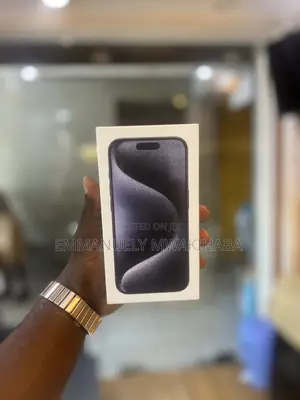 New Apple iPhone 15 Pro Max 256 GB Blue